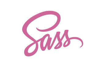 Логотип sass